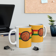 Load image into Gallery viewer, Sports Game No Word Basketball 11oz Ceramic Beverage Mug Decorative Artwork