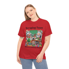 Load image into Gallery viewer, Scraping Team: Where Creativity Reigns, Scrapbooking 100% Cotton Classic T-shirt