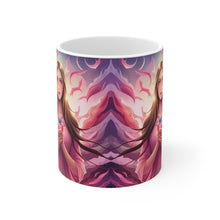 Load image into Gallery viewer, Valentine's Day From The Pink Heart #10 Mug 11oz mug AI-Generated Artwork