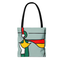 Load image into Gallery viewer, Color of Africa #16 Tote Bag AI Artwork 100% Polyester