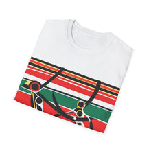 Load image into Gallery viewer, Color of Africa Dance Unisex Softstyle Short Sleeve Cotton Crewneck T-Shirt