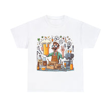 Load image into Gallery viewer, Beer Crafter Eureka Idea Brewing T-Shirt 100% Cotton Classic Fit
