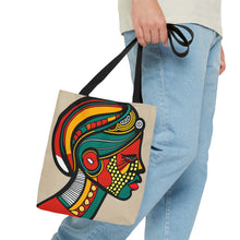 Load image into Gallery viewer, Color of Africa #17 Tote Bag AI Artwork 100% Polyester