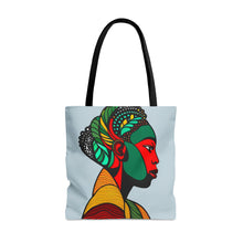 Load image into Gallery viewer, Color of Africa #19 Tote Bag AI Artwork 100% Polyester
