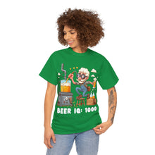 Load image into Gallery viewer, Beer Crafter Beer IQ: 1000 Brewing T-Shirt 100% Cotton Classic Fit