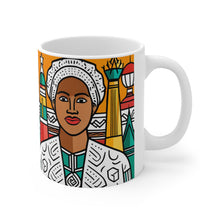 Load image into Gallery viewer, Kwanzaa Celebration #7 Ceramic 11oz Mug AI-Generated Artwork