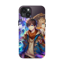 Load image into Gallery viewer, โจ Trendy Tough Phone Cases for the Ultimate TikTok Anime Twins Wof Aesthetic! ๐ฑ๐ฅ #TrendyPhoneCase #TikTokStyle #PhoneCaseFashion