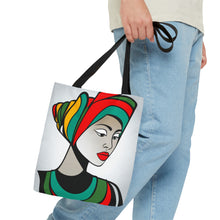 Load image into Gallery viewer, Color of Africa #22 Tote Bag AI Artwork 100% Polyester
