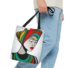 Load image into Gallery viewer, Color of Africa #22 Tote Bag AI Artwork 100% Polyester
