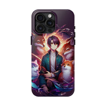 Load image into Gallery viewer, ✨ Trendy Tough Phone Cases for the Ultimate TikTok Anime Wolf Pack Animal Aesthetic! 📱🔥 #TrendyPhoneCase #TikTokStyle #PhoneCaseFashion