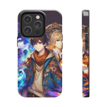 Load image into Gallery viewer, โจ Trendy Tough Phone Cases for the Ultimate TikTok Anime Twins Wof Aesthetic! ๐ฑ๐ฅ #TrendyPhoneCase #TikTokStyle #PhoneCaseFashion