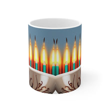 Load image into Gallery viewer, Happy Birthday Candles #9 Ceramic 11oz Mug AI-Generated Artwork