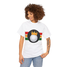 Load image into Gallery viewer, Muse Wearable Sports Golf King Unisex Heavy Cotton Crewneck T-Shirt