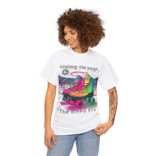 Load image into Gallery viewer, Gliding Through The Disco Era 1980s Era Roller Skates
