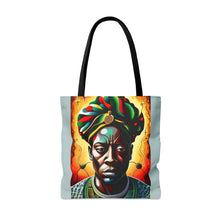 Load image into Gallery viewer, Color of Africa #12 Tote Bag AI Artwork 100% Polyester