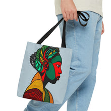 Load image into Gallery viewer, Color of Africa #19 Tote Bag AI Artwork 100% Polyester