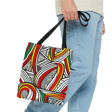 Load image into Gallery viewer, Color of Africa #13 Tote Bag AI Artwork 100% Polyester
