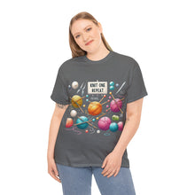 Load image into Gallery viewer, Knit one, Repeat Crafter Knitting Yarn Balls T-Shirt 100% Cotton
