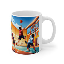 Load image into Gallery viewer, Sports Who Got Game Basketball #7 Ceramic 11oz AI Decorative Mug