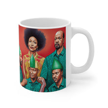 Load image into Gallery viewer, Kwanzaa Celebration #8 Ceramic 11oz Mug AI-Generated Artwork