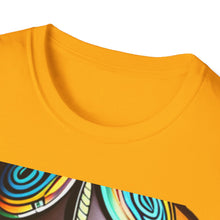 Load image into Gallery viewer, Colors of Africa Warrior King #1 Unisex Softstyle Short Sleeve Crewneck T-Shirt