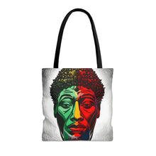 Load image into Gallery viewer, Color of Africa #8 Tote Bag AI Artwork 100% Polyester