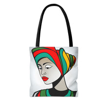 Load image into Gallery viewer, Color of Africa #22 Tote Bag AI Artwork 100% Polyester
