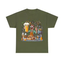 Load image into Gallery viewer, Beer Crafter Eureka Idea Brewing T-Shirt 100% Cotton Classic Fit