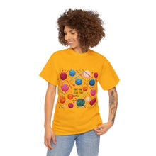 Load image into Gallery viewer, Knit one, Pearl Two, Repeat Crafter Knitting Yarn Balls T-Shirt 100% Cotton