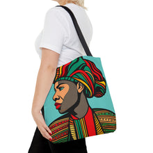 Load image into Gallery viewer, Color of Africa #25 Tote Bag AI Artwork 100% Polyester