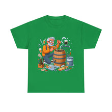 Load image into Gallery viewer, Beer Crafter Grandpa at Beer Keg Brewing T-Shirt 100% Cotton Classic Fit
