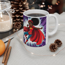 Load image into Gallery viewer, My Mini Super Teenagers Fantasy Art #16 Ceramic Mug 11oz AI Generated Artwork