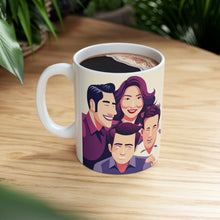 Load image into Gallery viewer, Family life is Healthy for the Soul #11 11oz mug AI-Generated Artwork