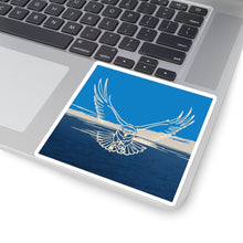 Load image into Gallery viewer, Self-Love Eagles Fly Motivational Vinyl Stickers, Laptop, Diary Journal #6
