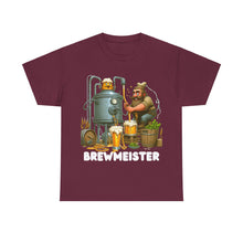 Load image into Gallery viewer, Beer Crafter Brewmeister Brewing T-Shirt 100% Cotton Classic Fit