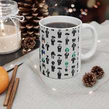 Load image into Gallery viewer, Professional Worker Police Officer #3 Ceramic 11oz Mug AI-Generated Artwork