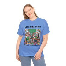 Load image into Gallery viewer, Scraping Team: Where Creativity Reigns, Scrapbooking 100% Cotton Classic T-shirt
