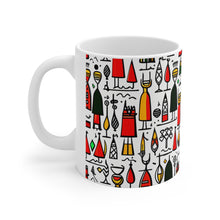 Load image into Gallery viewer, Kwanzaa Celebration #5 Ceramic 11oz Mug AI-Generated Artwork