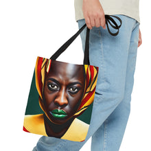 Load image into Gallery viewer, Color of Africa #5 Tote Bag AI Artwork 100% Polyester