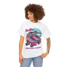Load image into Gallery viewer, Rollin' With the Skating Queen 1980s Era Roller Skates