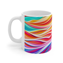 Load image into Gallery viewer, Pastel Sea-life Sunset #4 Ceramic Mug 11oz mug AI-Generated Artwork