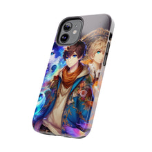 Load image into Gallery viewer, โจ Trendy Tough Phone Cases for the Ultimate TikTok Anime Twins Wof Aesthetic! ๐ฑ๐ฅ #TrendyPhoneCase #TikTokStyle #PhoneCaseFashion