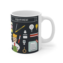 Load image into Gallery viewer, Professional Worker Teachers #10 Ceramic 11oz Mug AI Artwork