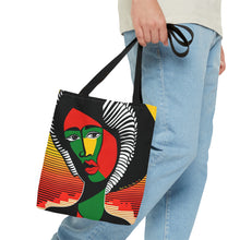 Load image into Gallery viewer, Color of Africa #27 Tote Bag AI Artwork 100% Polyester