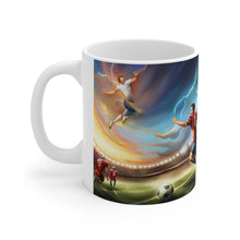 Load image into Gallery viewer, Sports Who Got Game Fantasy Soccer #3 Ceramic 11oz AI Decorative Mug