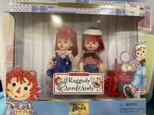 Load image into Gallery viewer, Mattel 2000 Kelly & Tommy Doll as Raggedy Ann and Andy Story Book Favorites #24639
