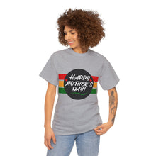 Load image into Gallery viewer, Muse Wearable Happy Mother&#39;s Day #2 Unisex Heavy Cotton Crewneck T-Shirt
