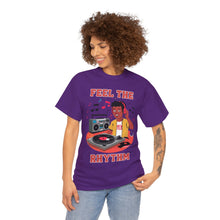 Load image into Gallery viewer, Feel The Rhythm 1980s Era DJ Rapper Music
