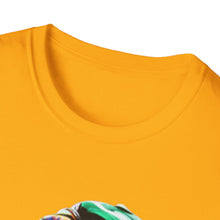 Load image into Gallery viewer, Colors of Africa Warrior King #8 Unisex Softstyle Short Sleeve Crewneck T-Shirt