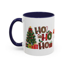 Load image into Gallery viewer, Christmas Coffee Mug - Merry Christmas Tree with Gifts Ho Ho Ho